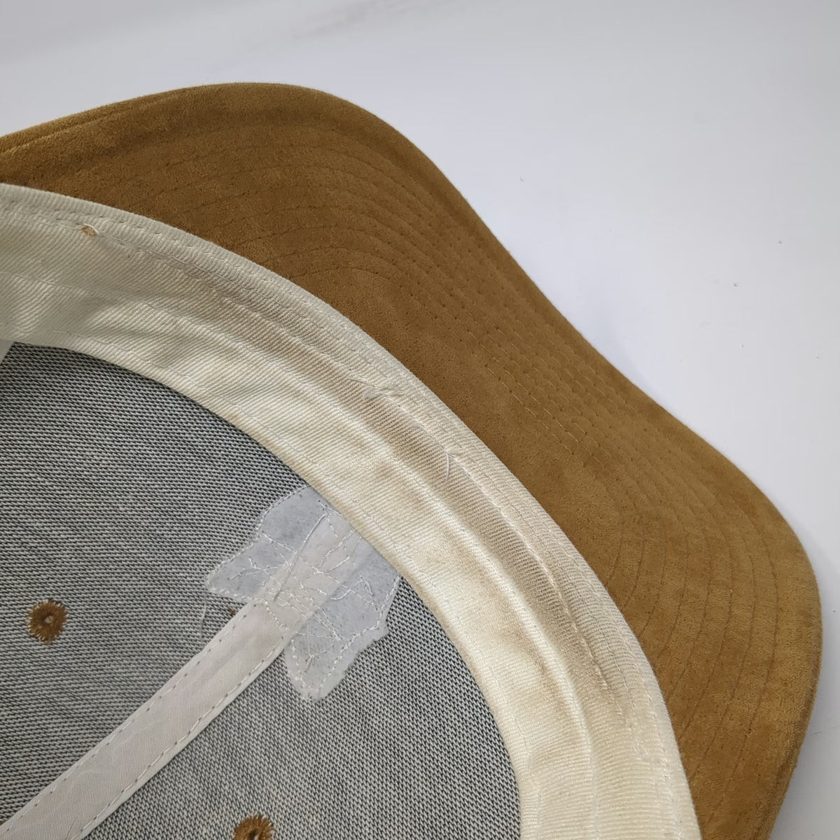Brown Trucker Hat One Size Jessup Farm Barrel House Fox Colorado Mesh Snapback