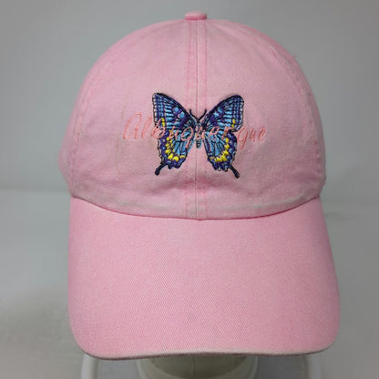 J-HATS Pink Albuquerque Butterfly One Size Baseball Cap Strapback Souvenir Hat