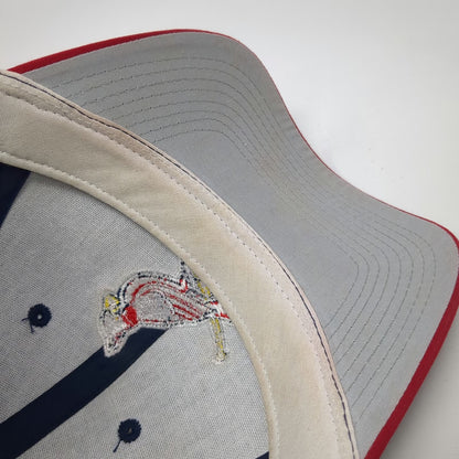St. Louis Cardinals MLB Outdoor Baseball Cap Blue Red S Strapback Bird Logo Hat