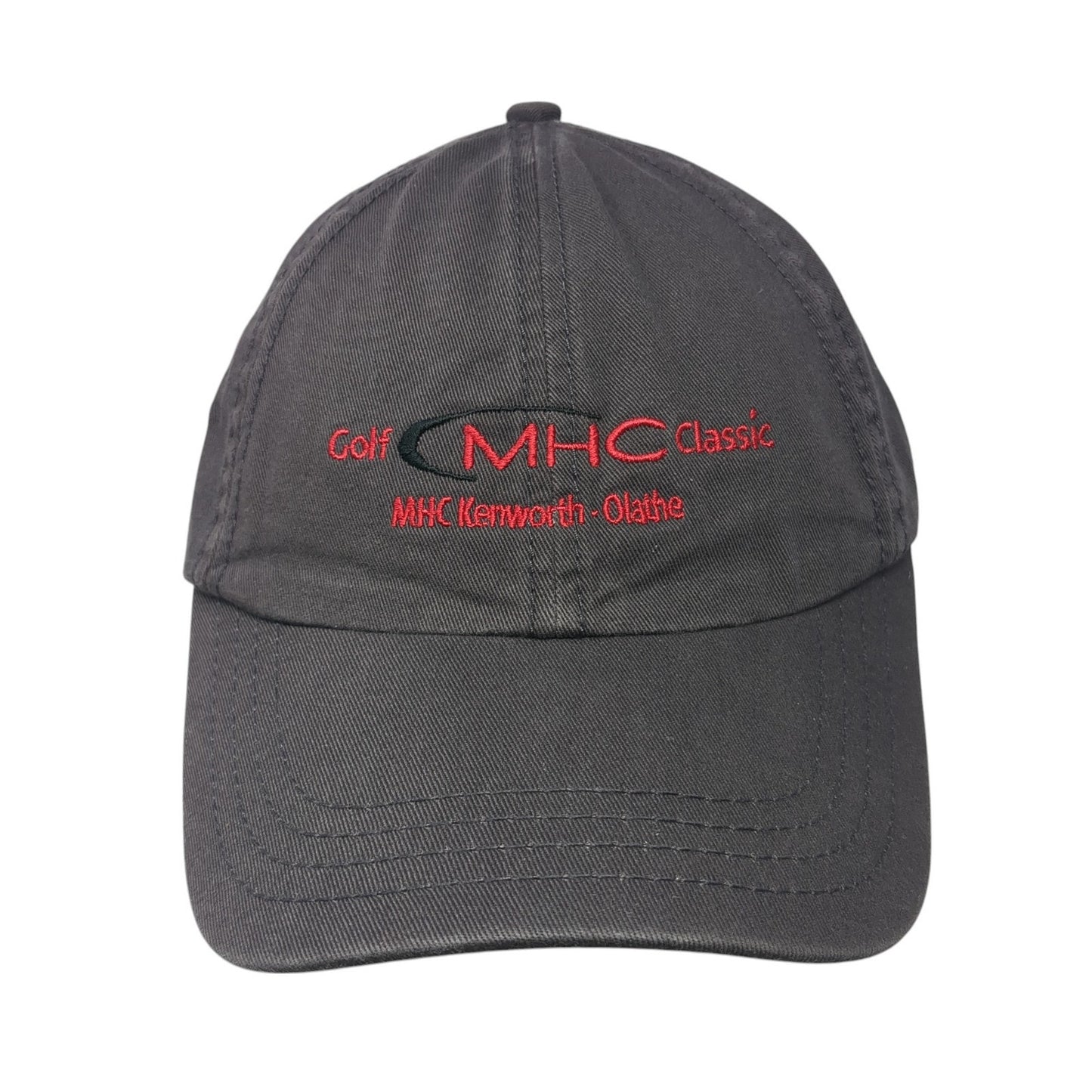 Golf Classic MHC Kenworth Olathe Baseball Cap Gray One Size Adjustable Cotton