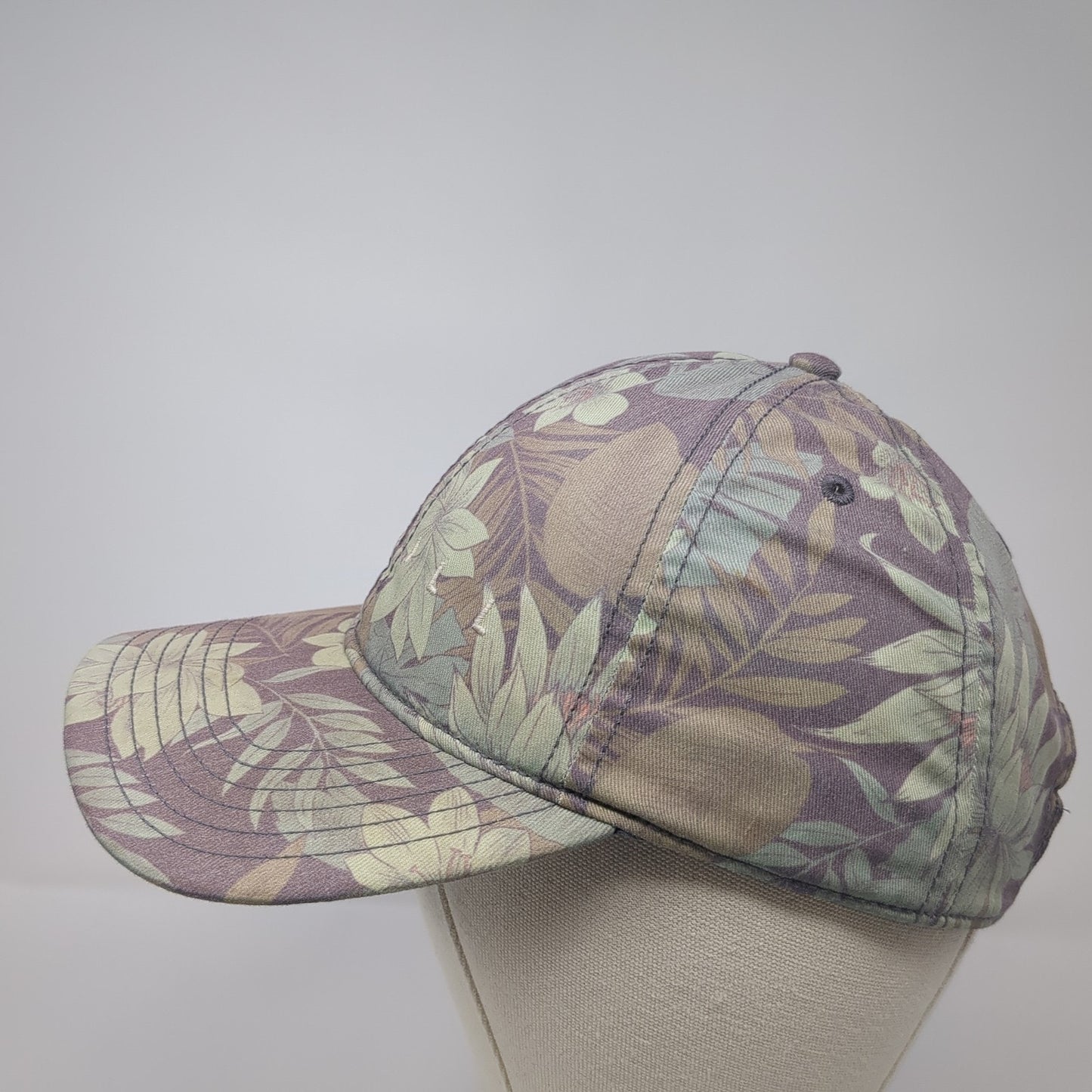 O'neill Slideback Baseball Cap Multicolor One Size Adjustable Camouflage