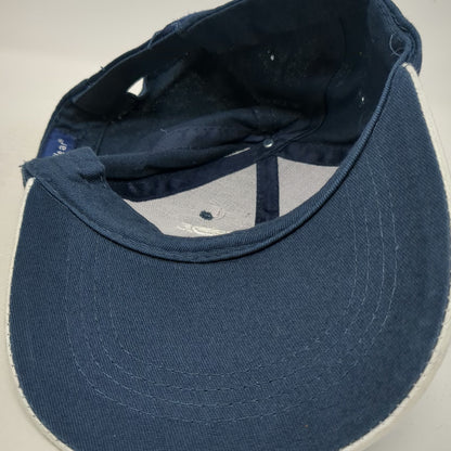Hit Wear Baseball Cap Blue OSFM Hofenbredl Logging Truck Oregon Strapback Hat