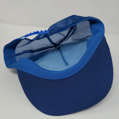 Mazatlan Mexico Snapback Trucker Hat Blue Adjustable Mesh Back 6 Panel