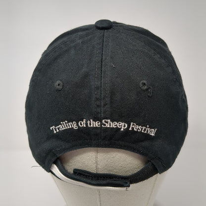 Every Family Has One Trailing of The Sheep Festival Strapback Hat Black One Size