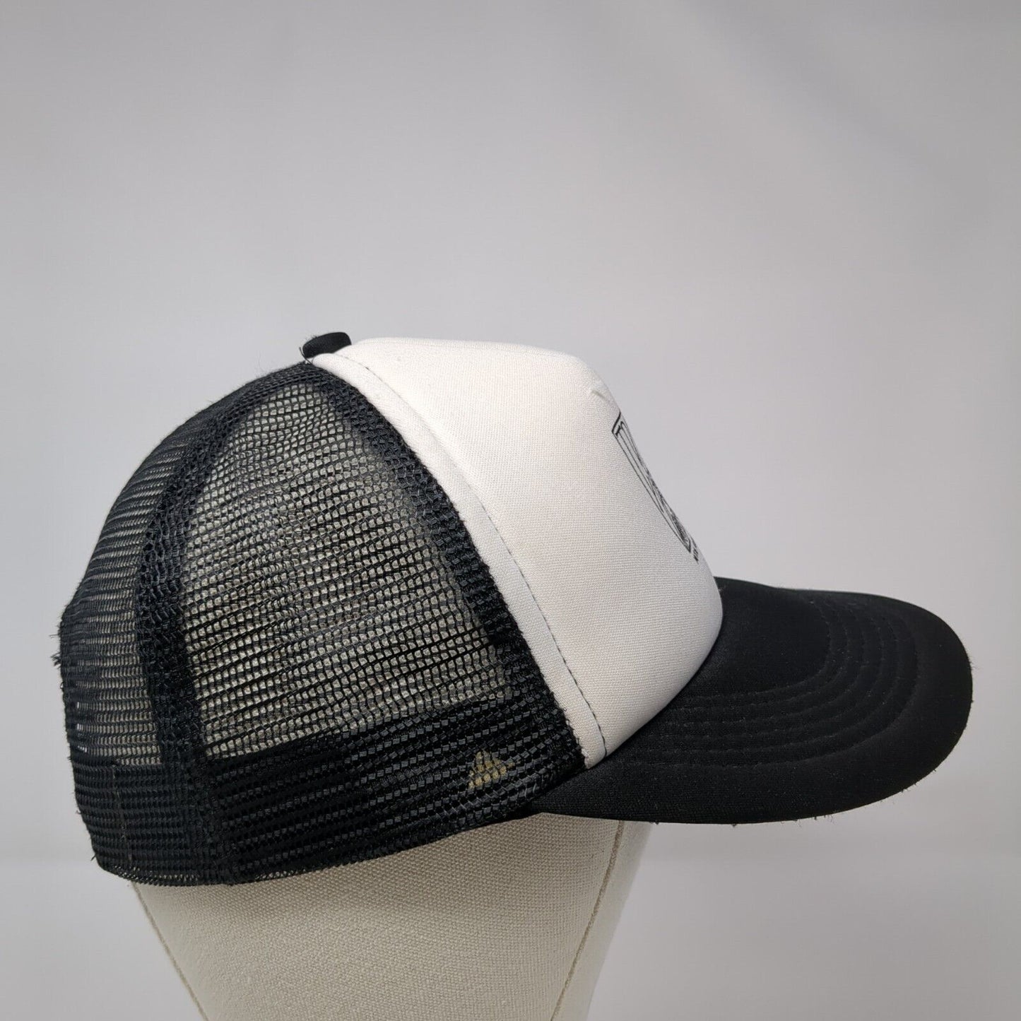 Idaho Mtn High Industries Trucker Hat Black One Size Mesh Back Hit Wear