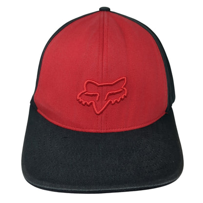 Fox Logo Snapback Hat Multi One Size Adjustable Embroidered Colorblock