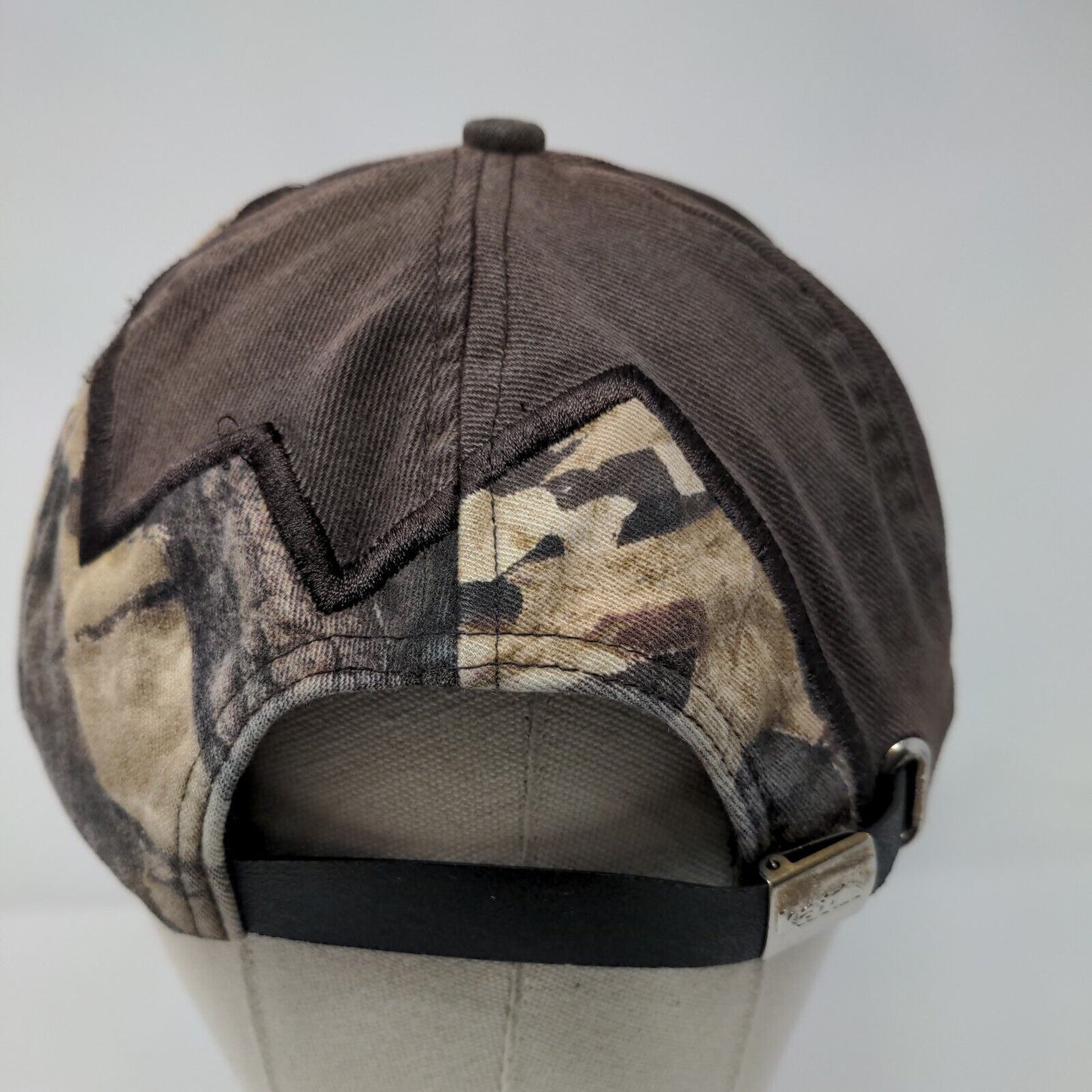 Cougar MI Archers Slideback Hat Multi OSFA Embroidered Camo Trim