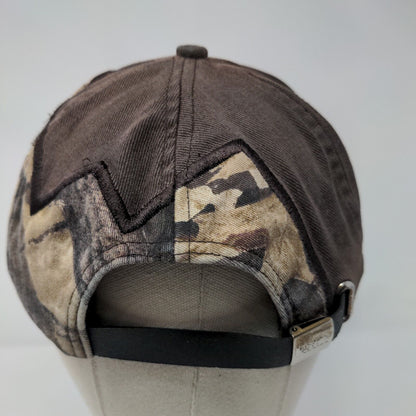 Cougar MI Archers Slideback Hat Multi OSFA Embroidered Camo Trim