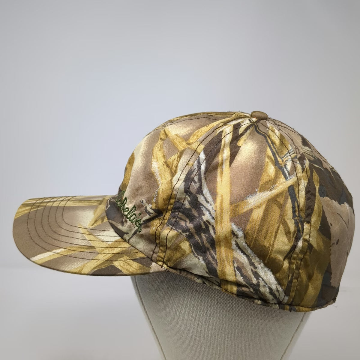 Cabela's Trapper Hat Brown XL Gore-Tex Thinsulate Camo Marsh Ear Flaps Hat