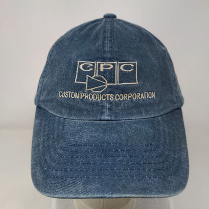 CPC Custom Products Corporation Strapback Hat Blue OSFA Hit Wear