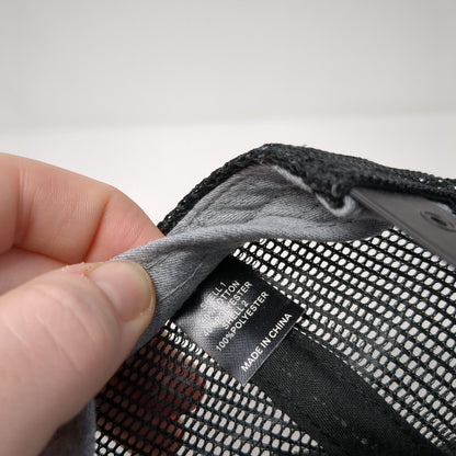 EPIC Aircraft Snapback Trucker Hat Gray OS Adjustable Mesh Back Richardson