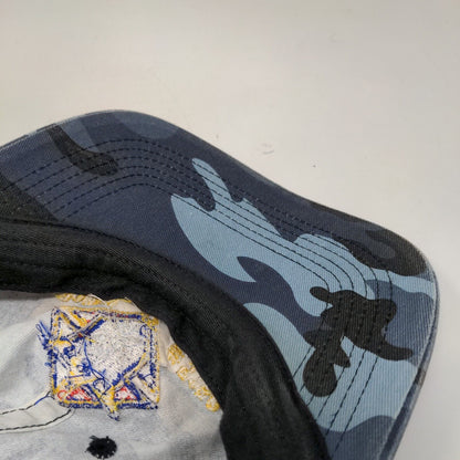 Council #5150 Randy Jones Memorial Strapback Hat Blue Camo OSFA Port Authority