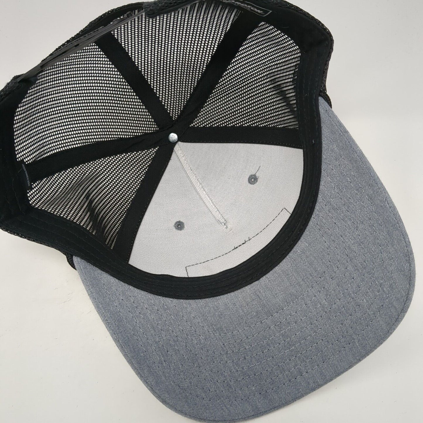 Titleone Charity Golf Classic Snapback Rope Trucker Hat Gray One Size