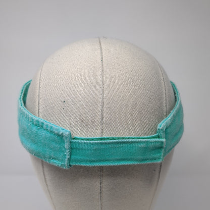 Panama City Beach Sun Visor Hat Blue OS Adjustable Embroidered Alvin's Island