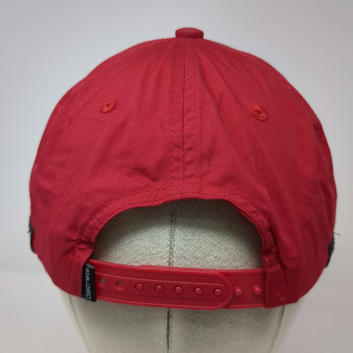 Discrete Snapback Red One Size Hat Cirque Series Black Diamond On Sun Valley