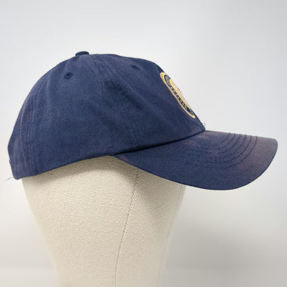 Buck's Bags Baseball Cap Blue One Size Western Idaho Fly Fishing Expo 2012 Hat