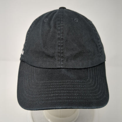 Adidas Washington Trust Bank Slideback Hat Black One Size Adjustable Embroidered