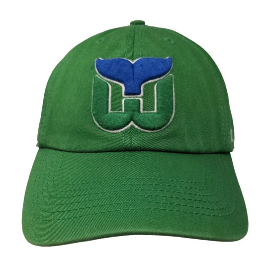 '47 Brand Men's Fitted Hat Green Size XL Hartford Whalers Embroidered Logo