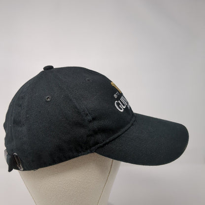 Guinness Dublin Est 1759 Slideback Hat Black 59cm Adjustable Embroidered