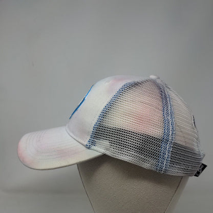 Hook & Tackle Snapback Mesh Back Trucker Hat White S/M I AM The Captain