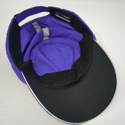 Nike Baseball Cap Purple One Size Dri-FIT Featherlight Hat Running Mesh