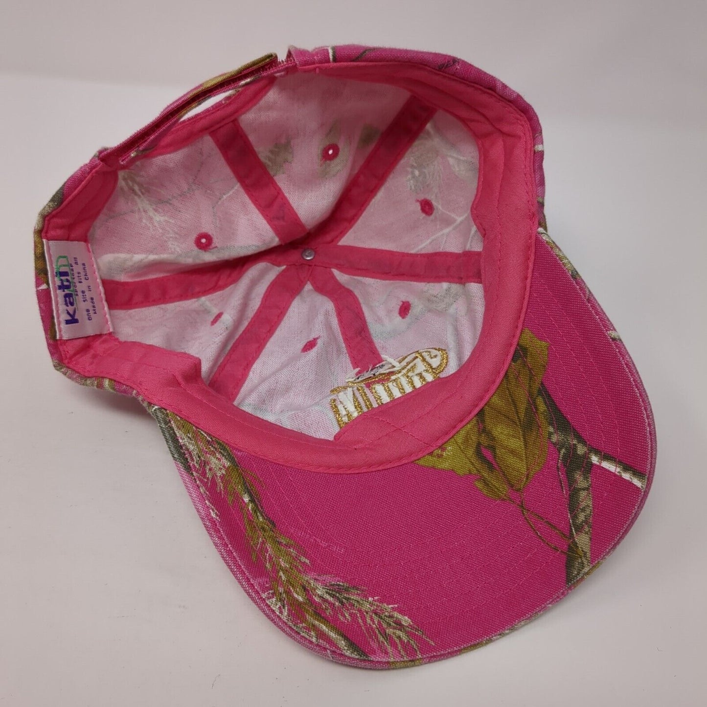 2C Family Brewing Co Strapback Hat Camo One Size Adjustable Hunting Kati