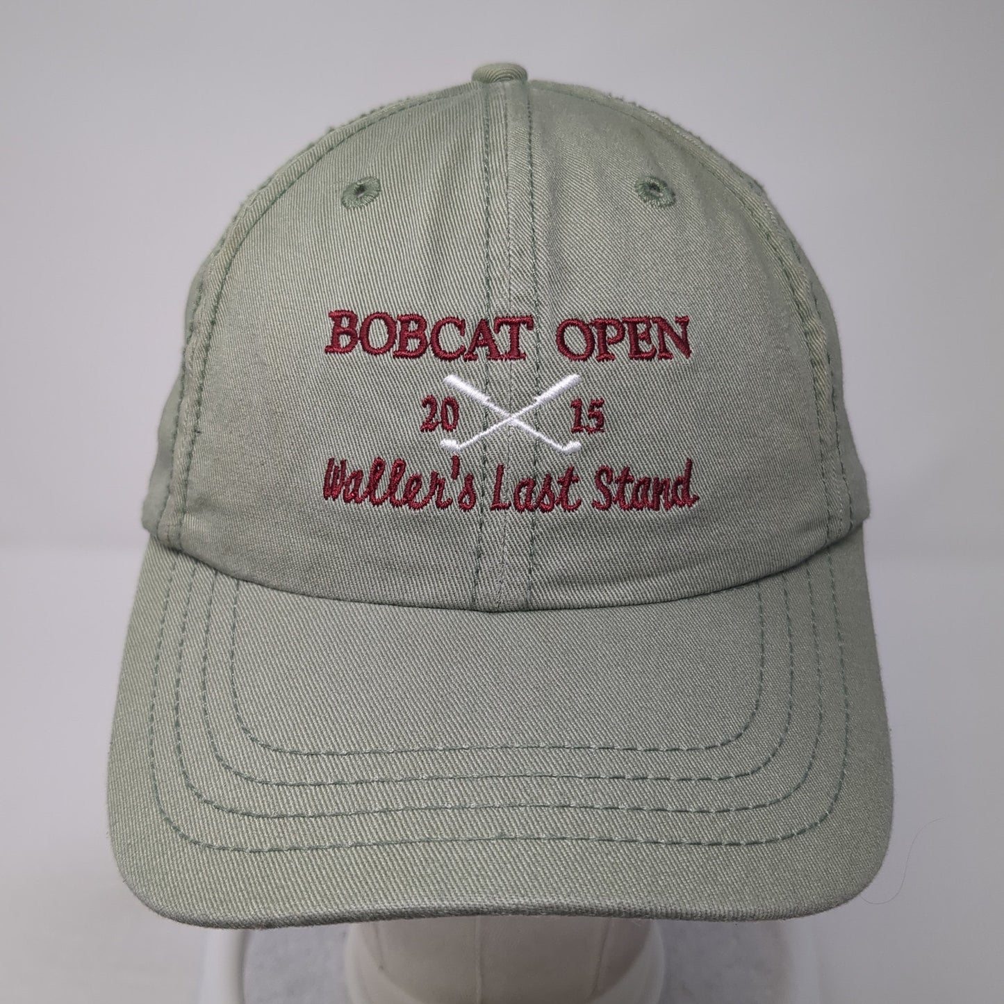 Bobcat Open 2015 Waller's Last Stand Slideback Hat Green One Size