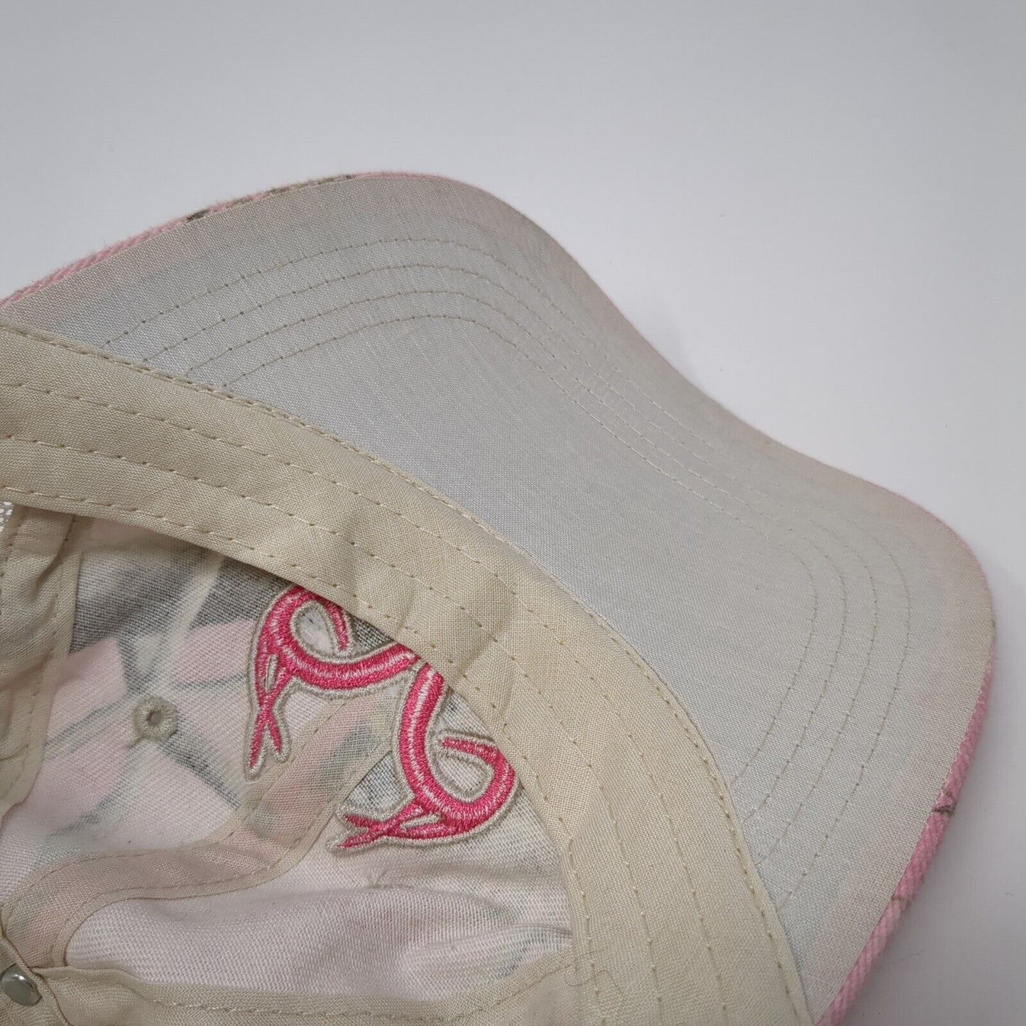 Realtree Snapback Trucker Hat Camouflage One Size Adjustable Mesh Back Paramount