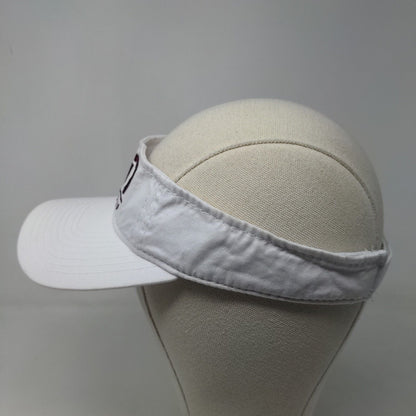 Unbranded Women's Strapback Sun Visor Cap White IWiT Championship Golf Logo