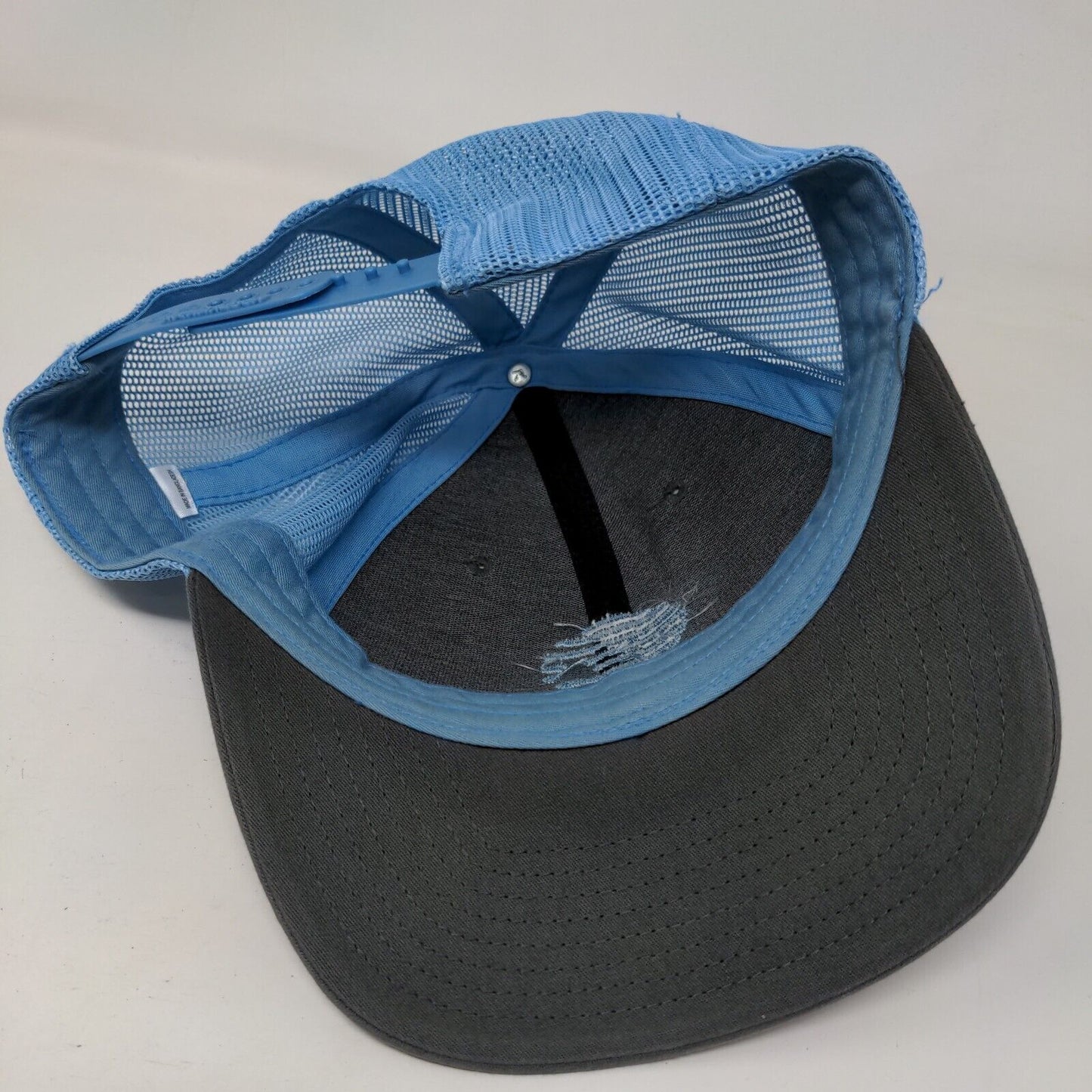 American Global Snapback Trucker Hat Multicolor One Size Mesh Back Richardson