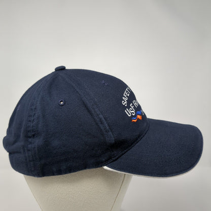Safety Award USF Reddaway 2005 Slideback Hat Blue One Size Adjustable