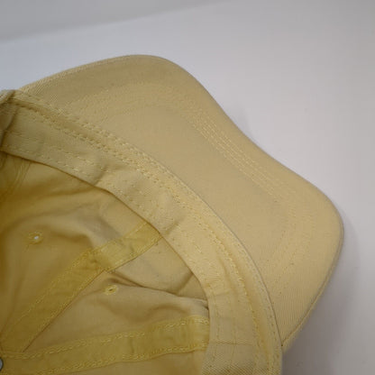 Gem State Of Mind Patch Slideback Hat Yellow One Size Outdoor Cap