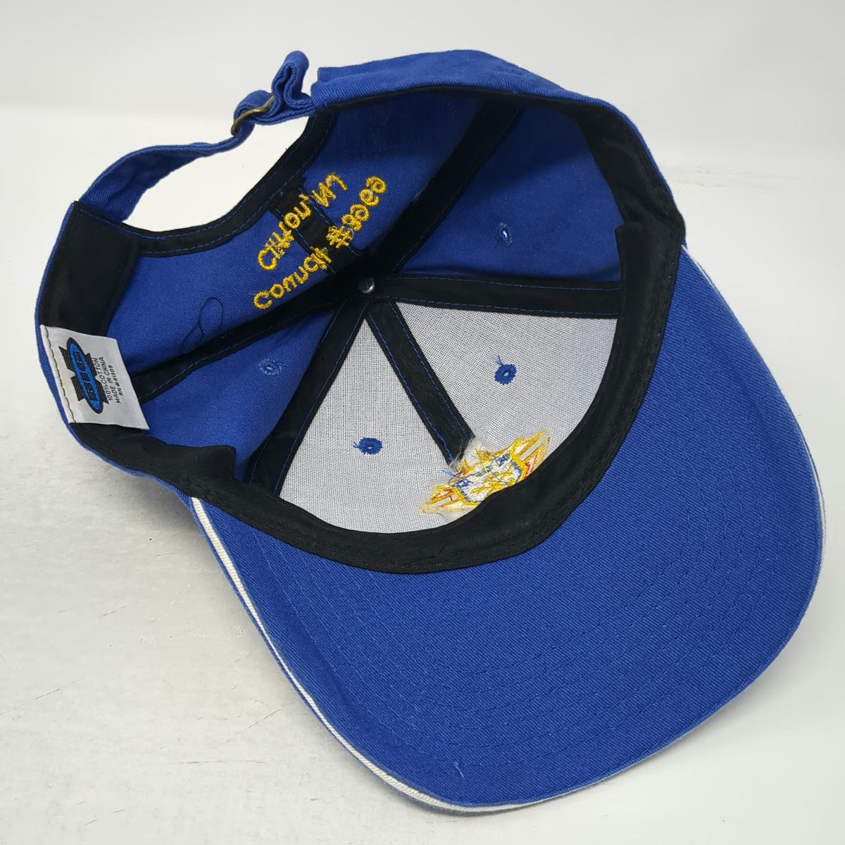 Knights of Columbus Council 3969 Clifton NJ Blue One Size Baseball Cap Hat