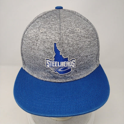Idaho Steelheads CenturyLink Snapback Hat Multicolor OSFA Embroidered
