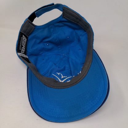 Island View Casino Resort Strapback Hat Blue OS Adjustable Embroidered Dome Hats