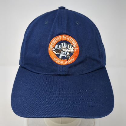Optimist Football Boise Idaho Strapback Hat Blue OS Adjustable 240 Richardson
