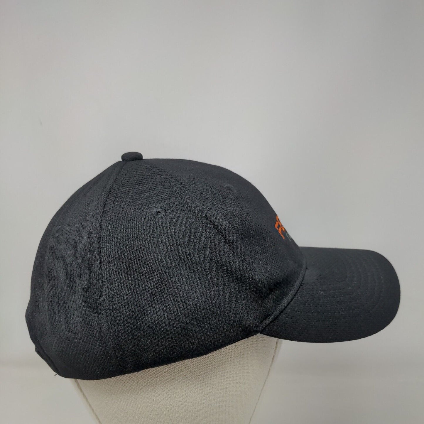 Feeding Tampa Bay Strapback Hat Black One Size Embroidered Sport-Tek