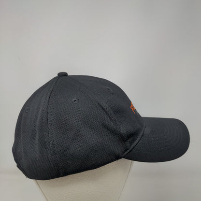 Feeding Tampa Bay Strapback Hat Black One Size Embroidered Sport-Tek