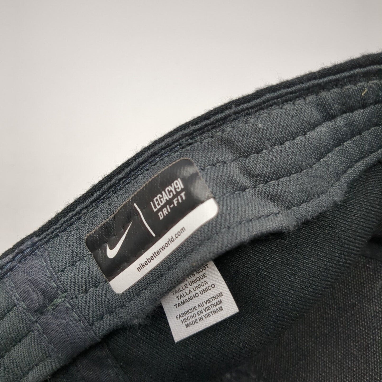 TVCC Treasure Valley Community College Fitted Hat Black One Size Nike