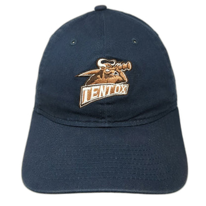 New Era Tentox Blue OSFM Slideback Cotton 9TWENTY Relaxed Adjustable Strap Hat