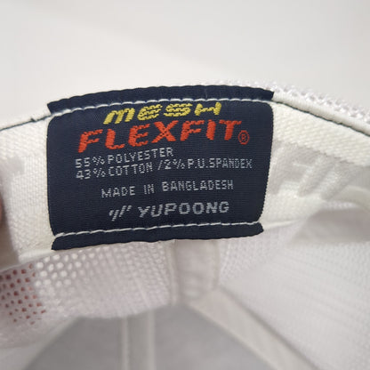 Miller Welding Fitted Trucker Hat Black One Size Mesh Back Yupoong