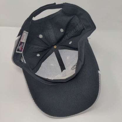 Electrical Supply Co. Pocatello Idaho Falls Strapback Hat Black OSFM Otto Cotton