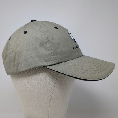 Pebble Beach Baseball Cap Beige One Size Hat 1919 Lone Cypress Golf Strapback