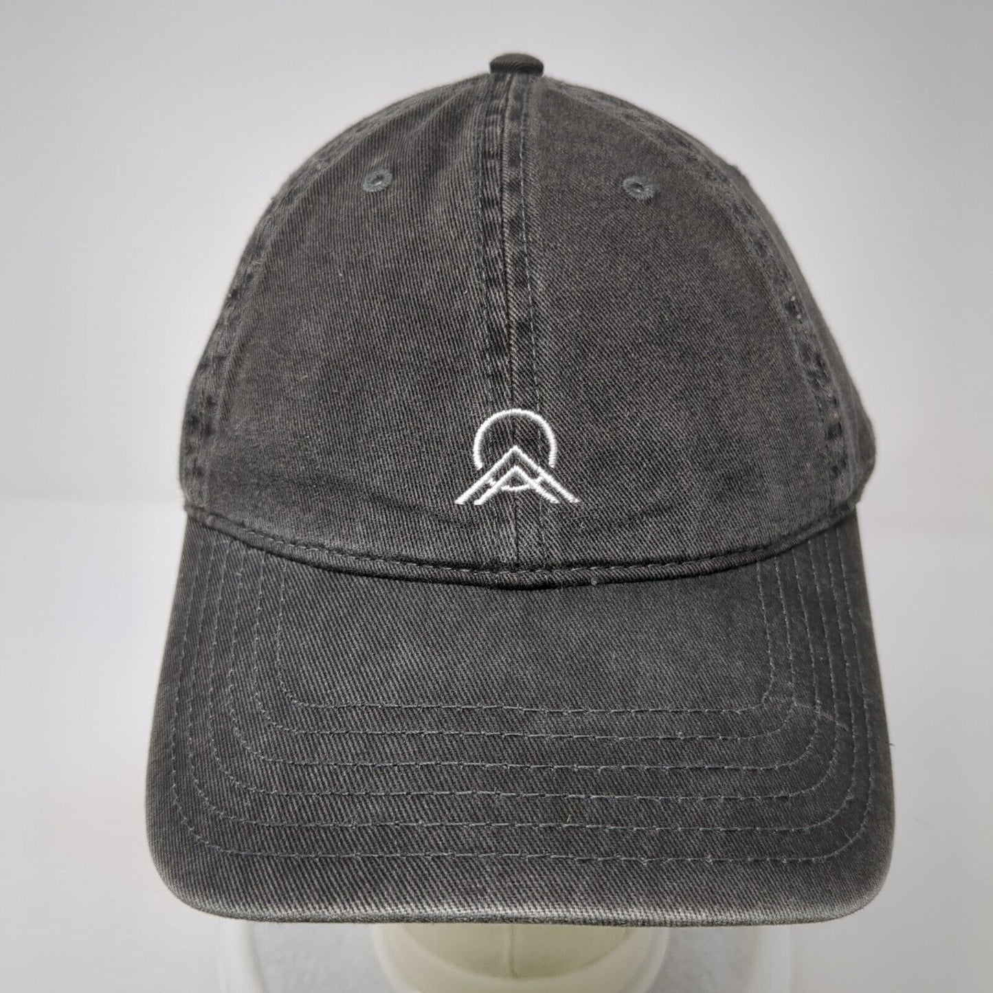 Saddleback Worship Strapback Hat Black One Size Adjustable Embroidered Otto