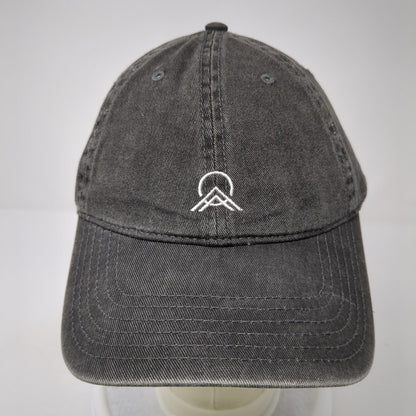 Saddleback Worship Strapback Hat Black One Size Adjustable Embroidered Otto