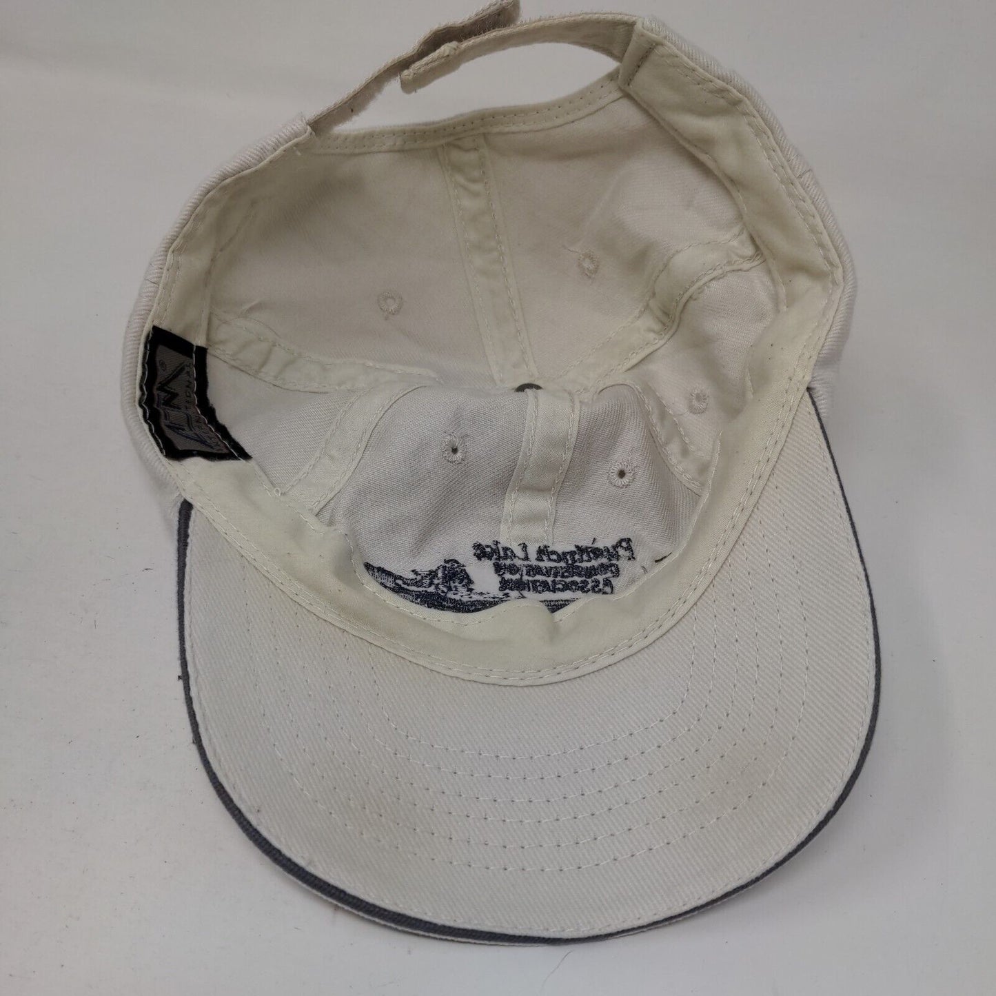 Puslinch Lake Conservation Association Strapback Hat Cream One Size