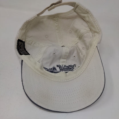 Puslinch Lake Conservation Association Strapback Hat Cream One Size