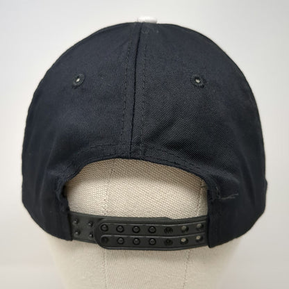 Cobra Caps 5 Panel Black One Size Checkerboard Brim ACDelco Snapback Hat Cotton