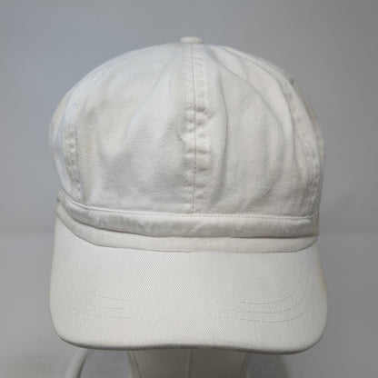 Unbranded Fitted Cadet Army Cap Hat White One Size Solid Blank Outdoor