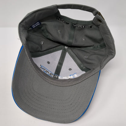 The HBO Max Pak Slideback Hat Gray OS Adjustable Embroidered W/Tags Cotton